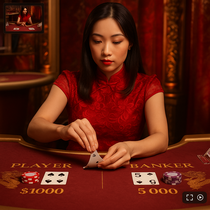 SpinsOfGlory - Live Baccarat - Evolution Gaming