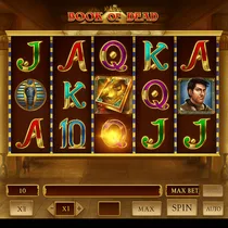 SpinsOfGlory - Book of Dead Slot Game - Play'n GO