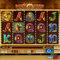 SpinsOfGlory - Book of Dead Slot Game