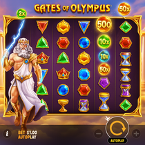 SpinsOfGlory - Gates of Olympus Slot Game