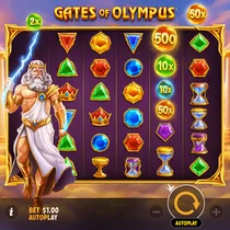 SpinsOfGlory - Gates of Olympus Slot Game