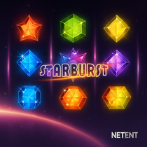 SpinsOfGlory - Starburst Slot Game - NetEnt