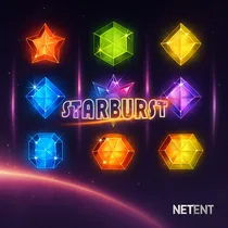 SpinsOfGlory - Starburst Slot Game - NetEnt
