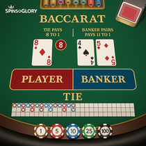 SpinsOfGlory - Baccarat Table Game