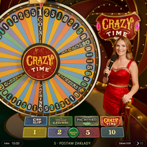 SpinsOfGlory - Crazy Time Game Show - Evolution Gaming