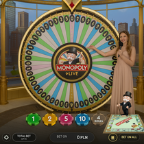 SpinsOfGlory - Monopoly Live Game Show - Evolution Gaming