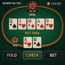 SpinsOfGlory - Poker Table Game