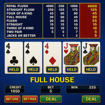 SpinsOfGlory - Video Poker - Card Games